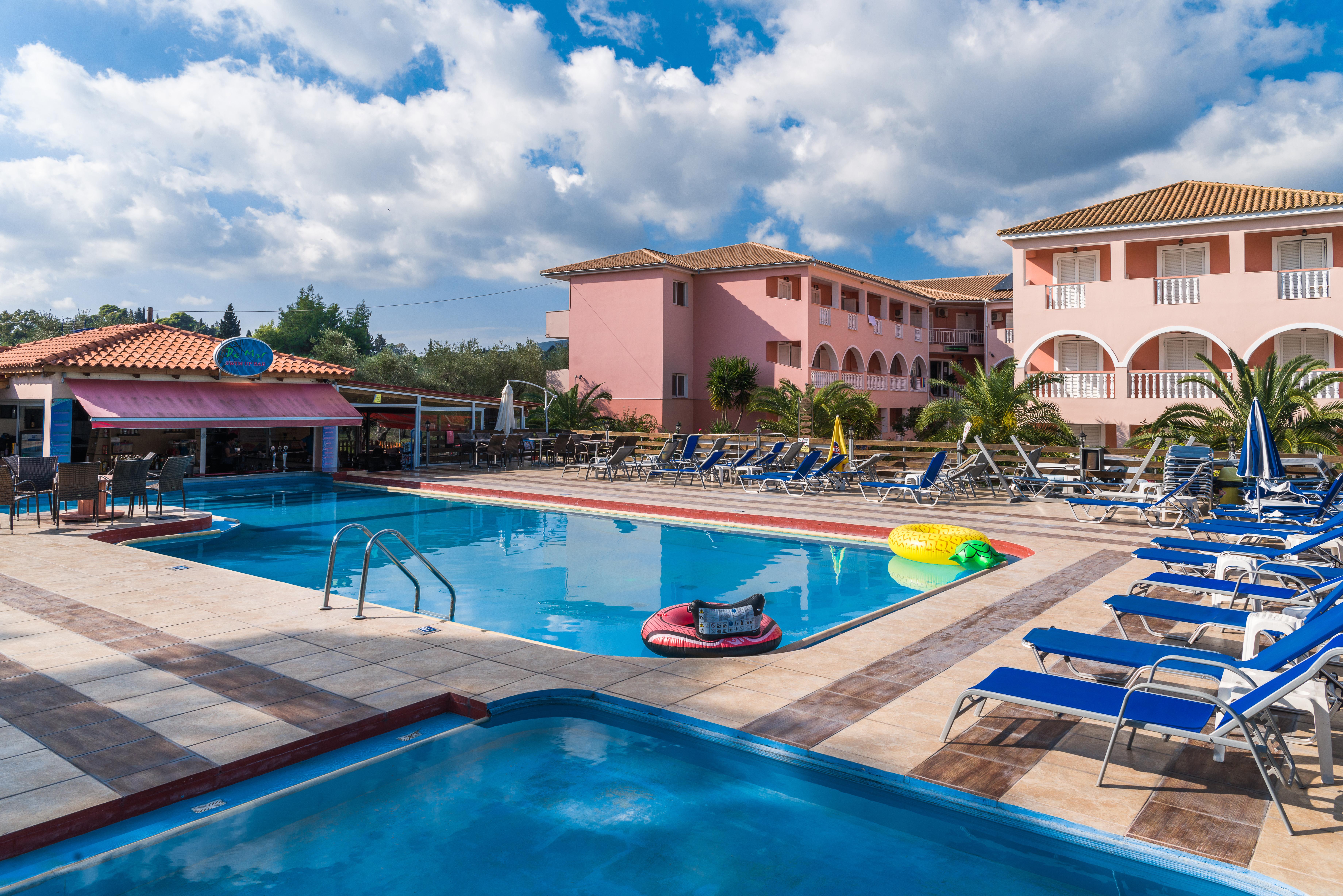 Savvas Hotel (Adults Only) Laganas Exterior foto