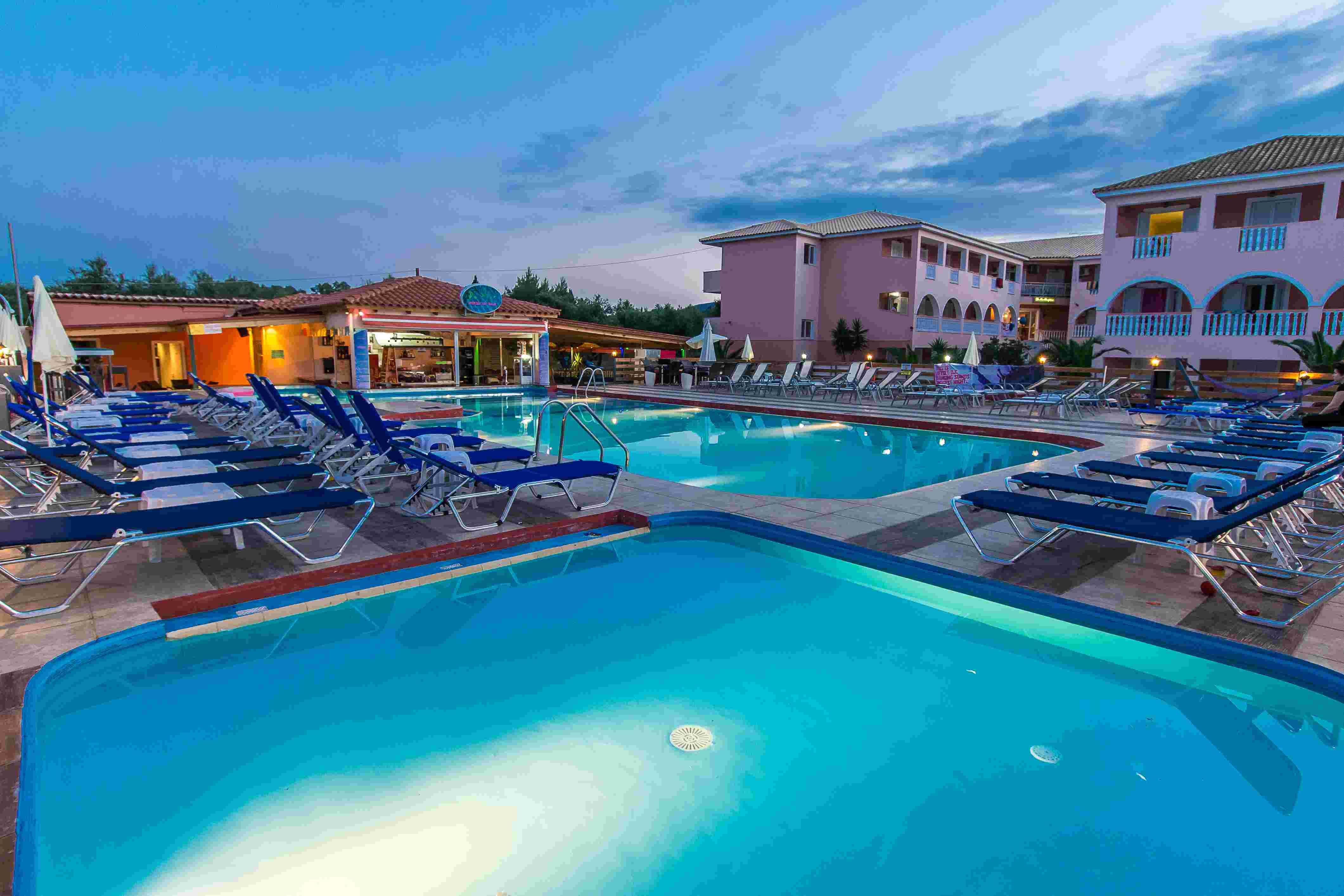 Savvas Hotel (Adults Only) Laganas Exterior foto