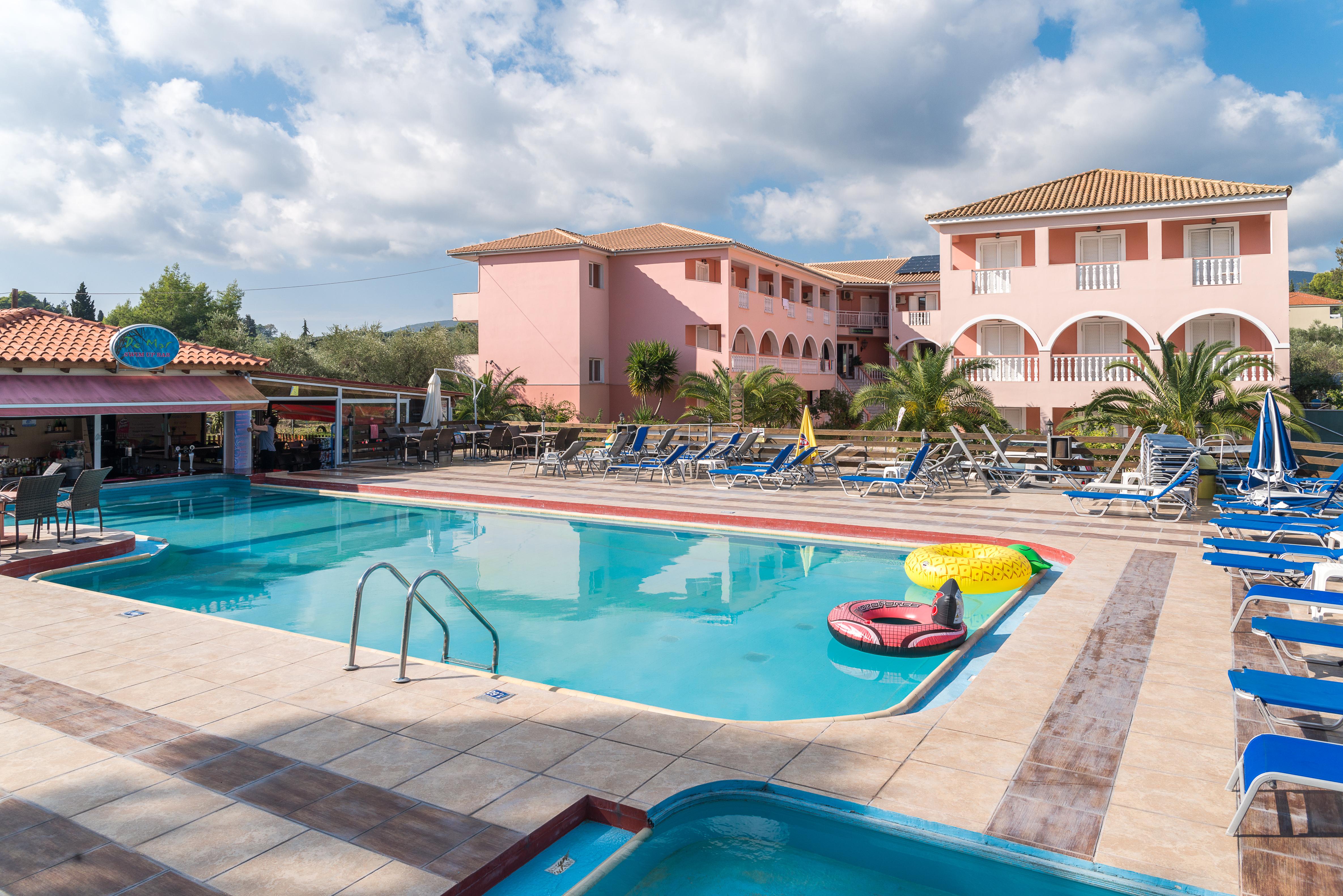 Savvas Hotel (Adults Only) Laganas Exterior foto