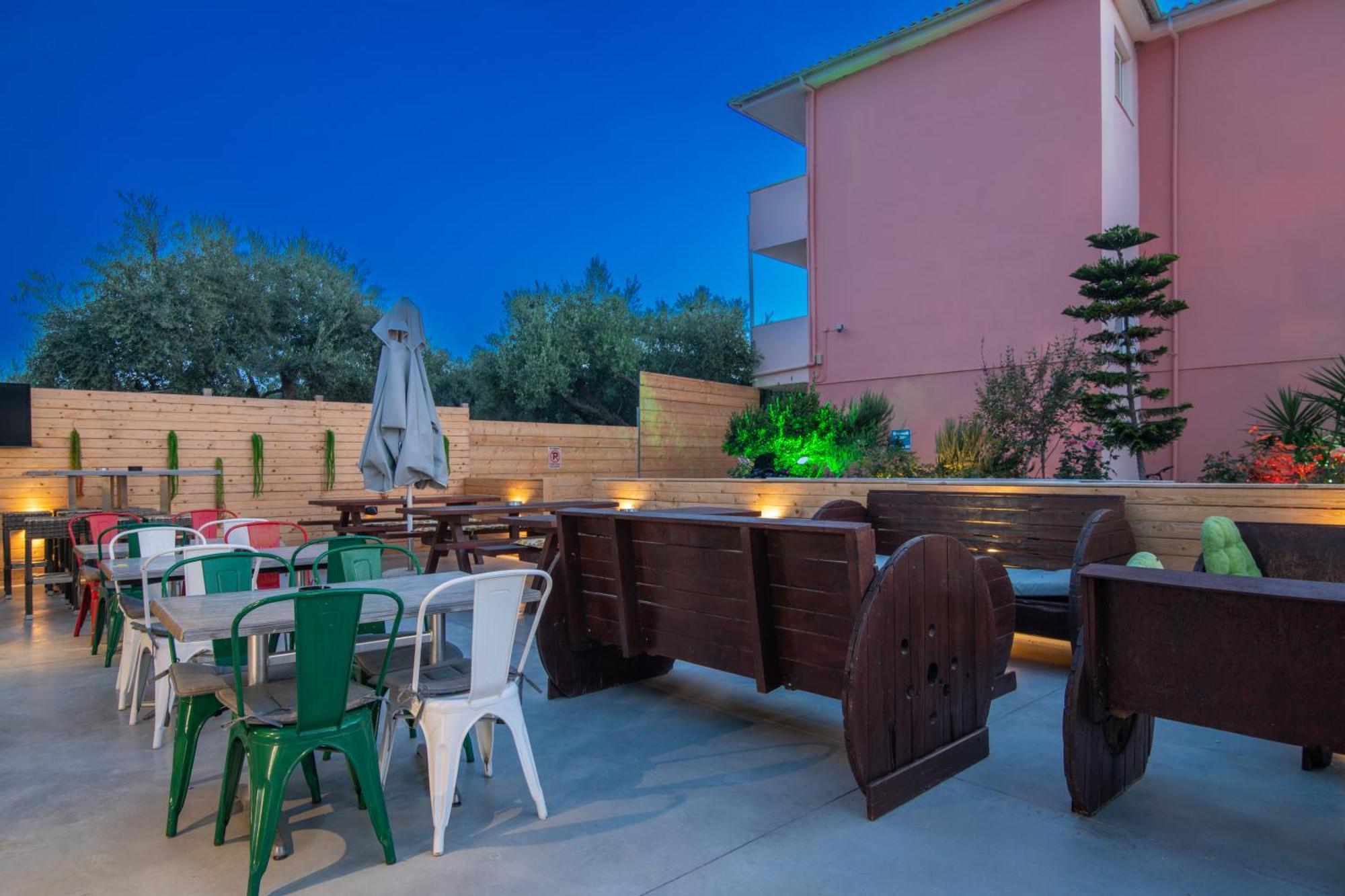 Savvas Hotel (Adults Only) Laganas Exterior foto