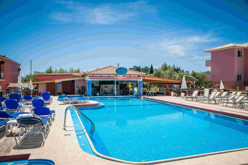 Savvas Hotel (Adults Only) Laganas Exterior foto