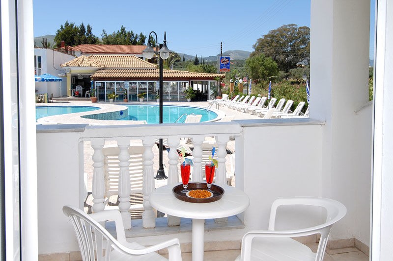 Savvas Hotel (Adults Only) Laganas Exterior foto