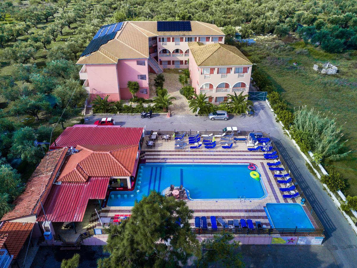 Savvas Hotel (Adults Only) Laganas Exterior foto